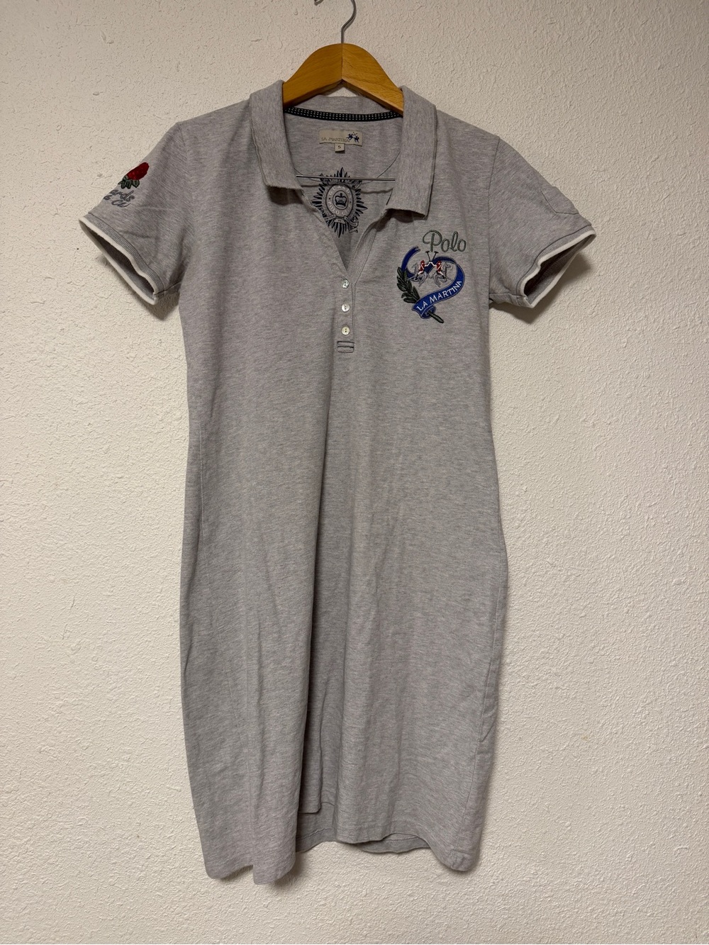 Guards Polo Club La Martina polo shirt dress size 5